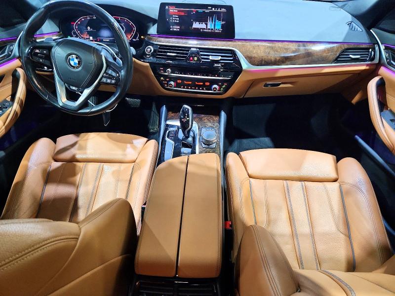 2020 Bmw 530 მანქანა იყიდება აუქციონზე, vin: WBAJR7C0XLCE45640, აუქციონის ნომერი: 58807566
