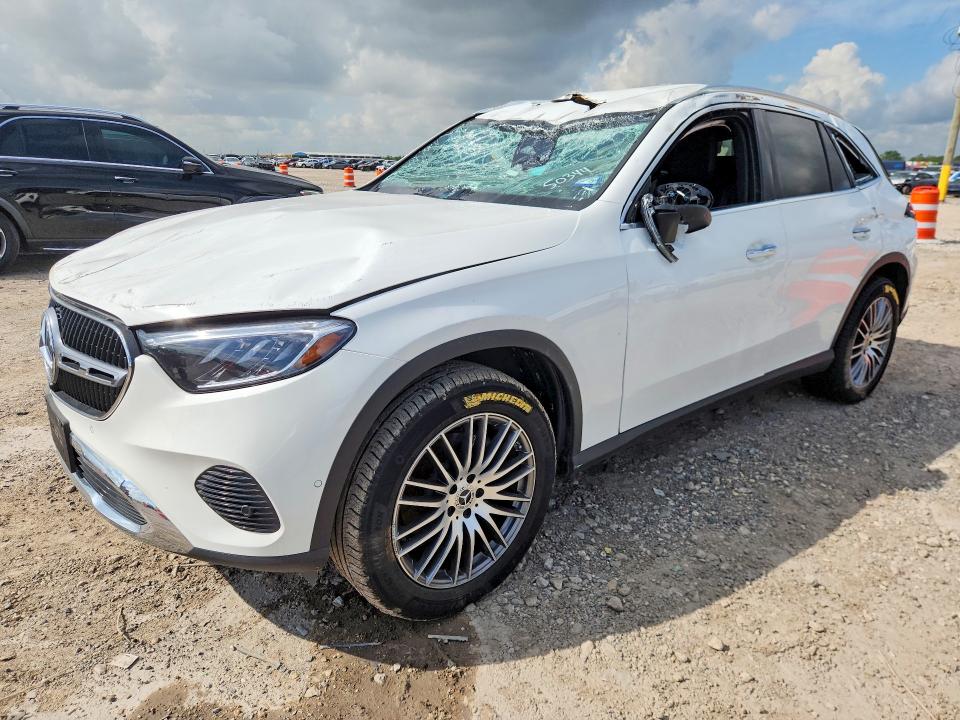 Продаж на аукціоні авто 2024 Mercedes-benz Glc, vin: W1NKM4GB1RF208922, номер лоту: 55682546