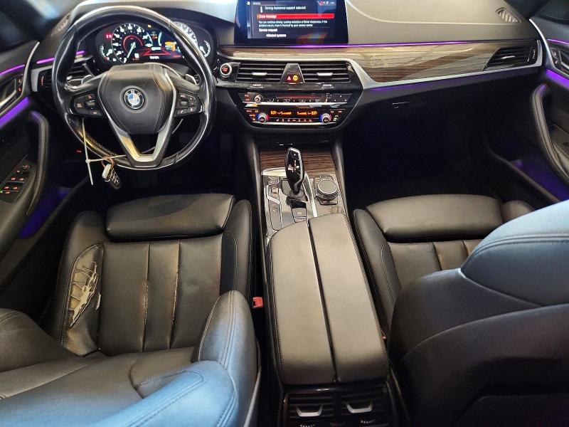 2019 Bmw 530e მანქანა იყიდება აუქციონზე, vin: WBAJA9C53KB392649, აუქციონის ნომერი: 57002316