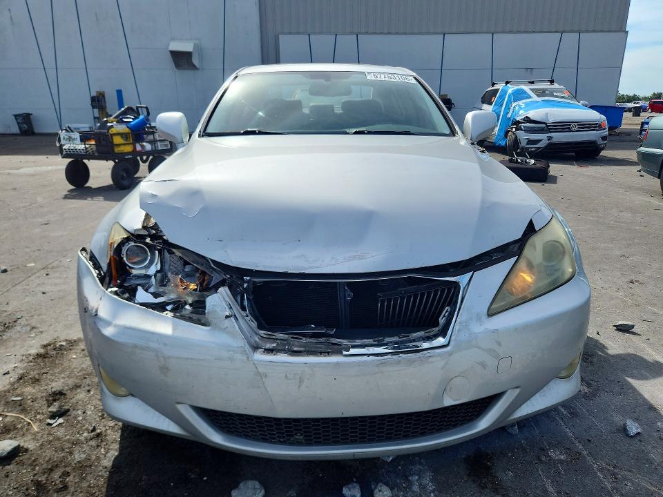 57753106 :رقم المزاد ، JTHBK262475042612 vin ، 2007 Lexus Is 250 مزاد بيع