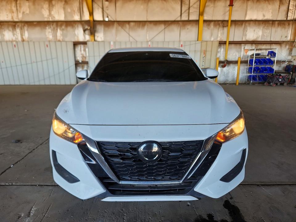 2022 Nissan Sentra მანქანა იყიდება აუქციონზე, vin: 3N1AB8CV7NY222023, აუქციონის ნომერი: 58327866