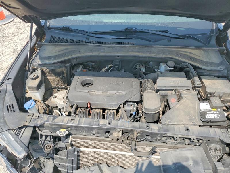 2019 Hyundai Santa Fe მანქანა იყიდება აუქციონზე, vin: 5NMS33ADXKH078601, აუქციონის ნომერი: 58447406