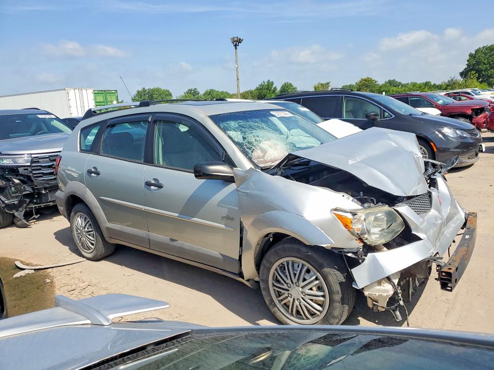 52872366 :رقم المزاد ، 5Y2SM64833Z477747 vin ، 2003 Pontiac Vibe مزاد بيع