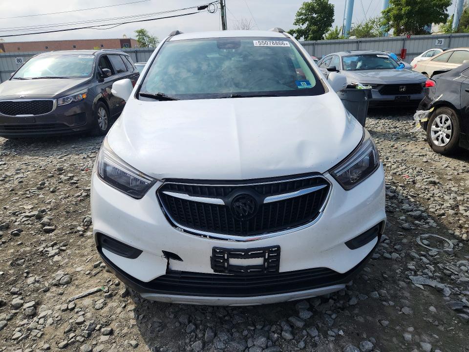 55078866 :رقم المزاد ، KL4CJASB0JB670999 vin ، 2018 Buick Encore مزاد بيع