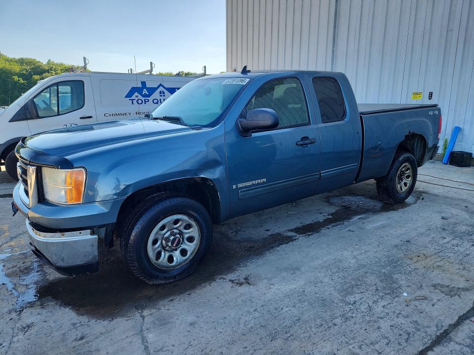 Aukcja sprzedaży 2009 Gmc Sierra, vin: 1GTEK29C59Z208909, numer aukcji: 57391096