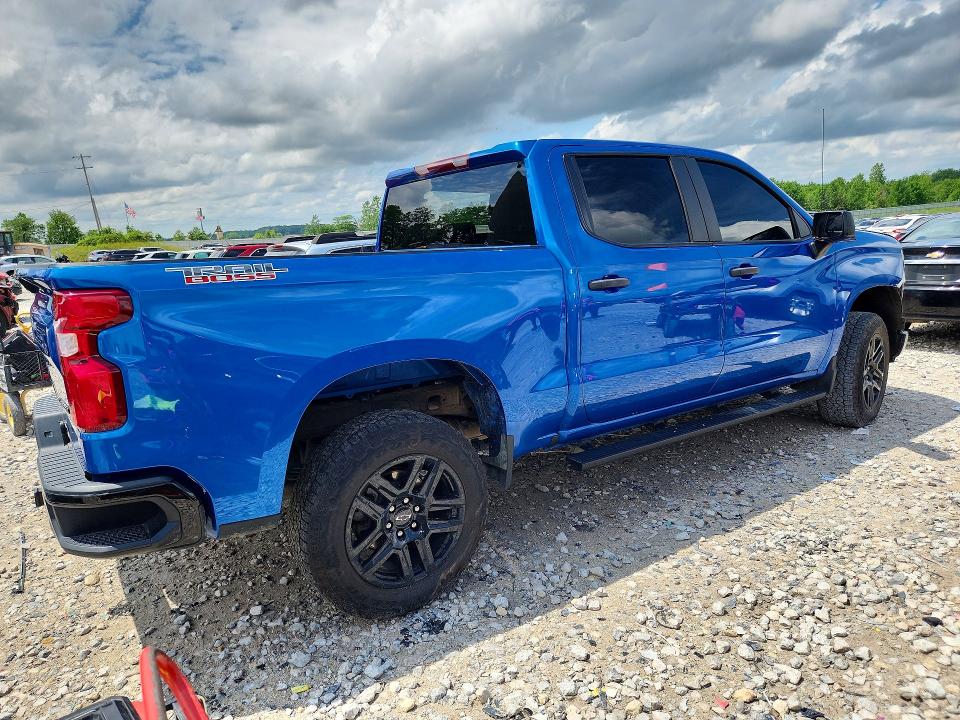 56251226 :رقم المزاد ، 3GCUDCEDXPG240584 vin ، 2023 Chevrolet Silverado مزاد بيع