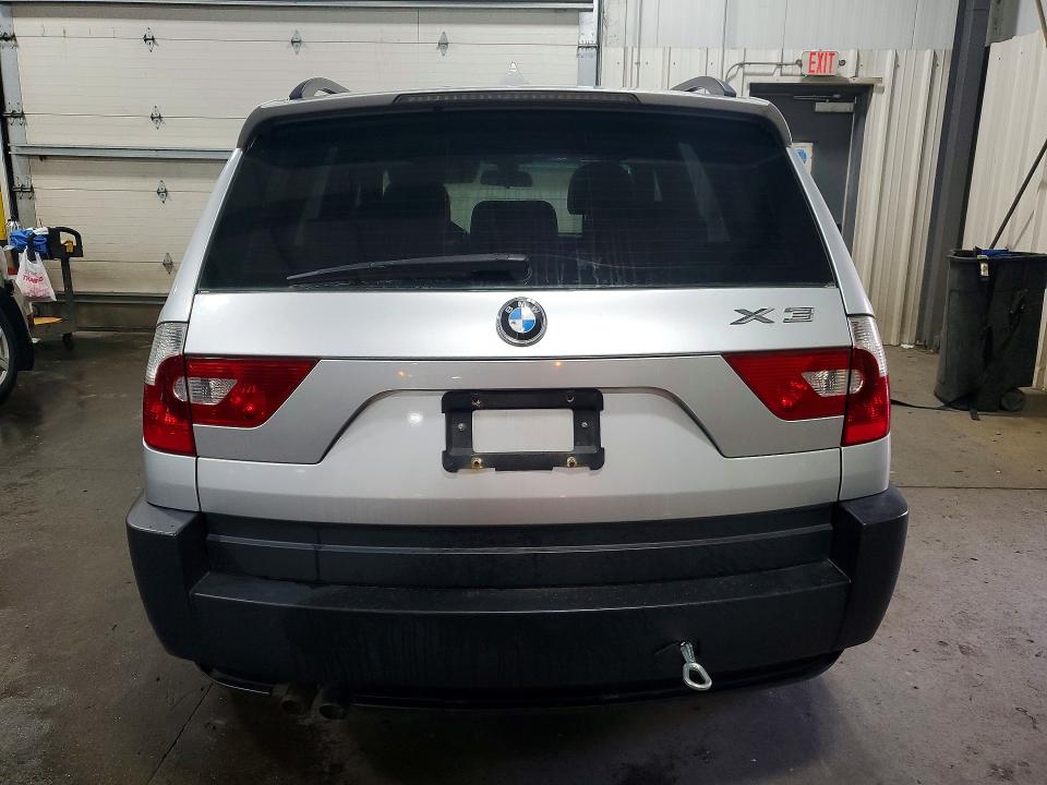 Aukcja sprzedaży 2005 Bmw X3, vin: WBXPA93415WD11333, numer aukcji: 59137206