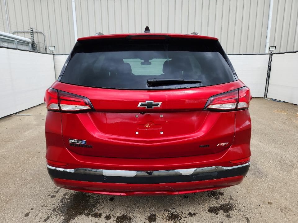 2022 Chevrolet Equinox მანქანა იყიდება აუქციონზე, vin: 2GNAXWEV9N6119338, აუქციონის ნომერი: 57332806