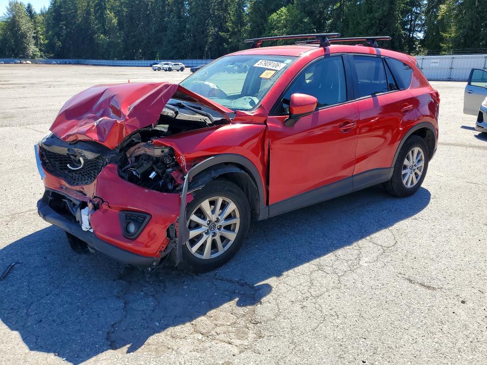 Продажа на аукционе авто 2015 Mazda Cx-5, vin: JM3KE4CY4F0437051, номер лота: 57909106