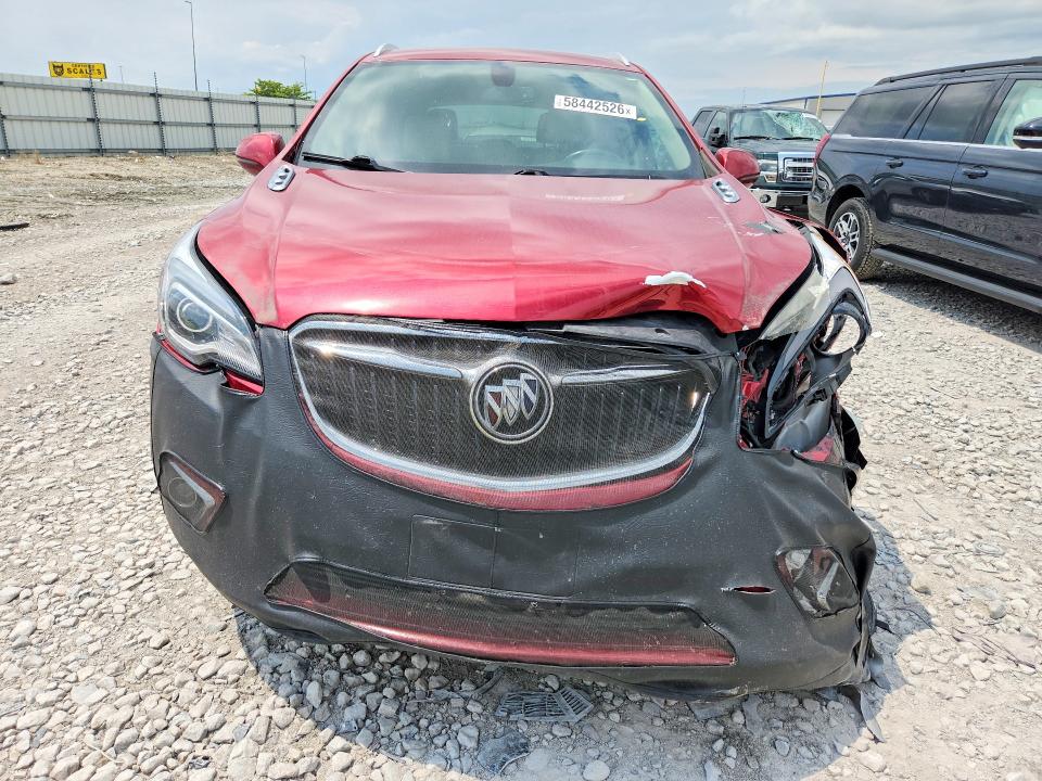 Продаж на аукціоні авто 2017 Buick Envision, vin: LRBFXBSA2HD114124, номер лоту: 58442526