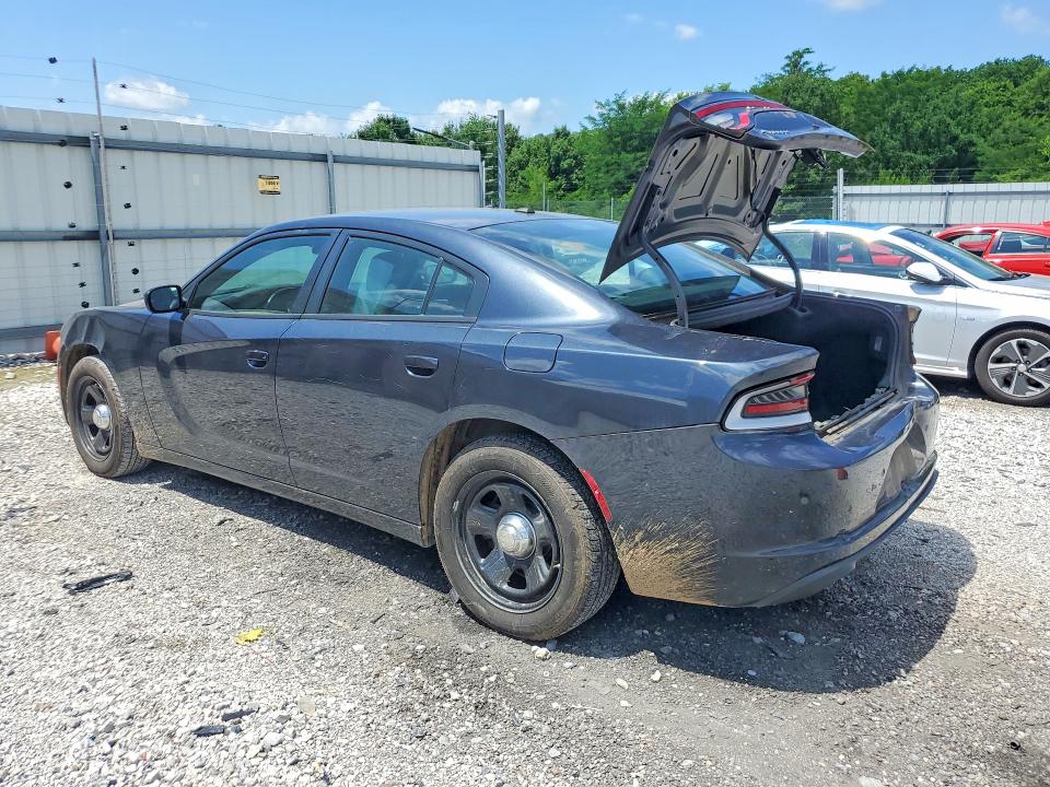 56452766 :رقم المزاد ، 2C3CDXAGXKH510123 vin ، 2019 Dodge Charger مزاد بيع