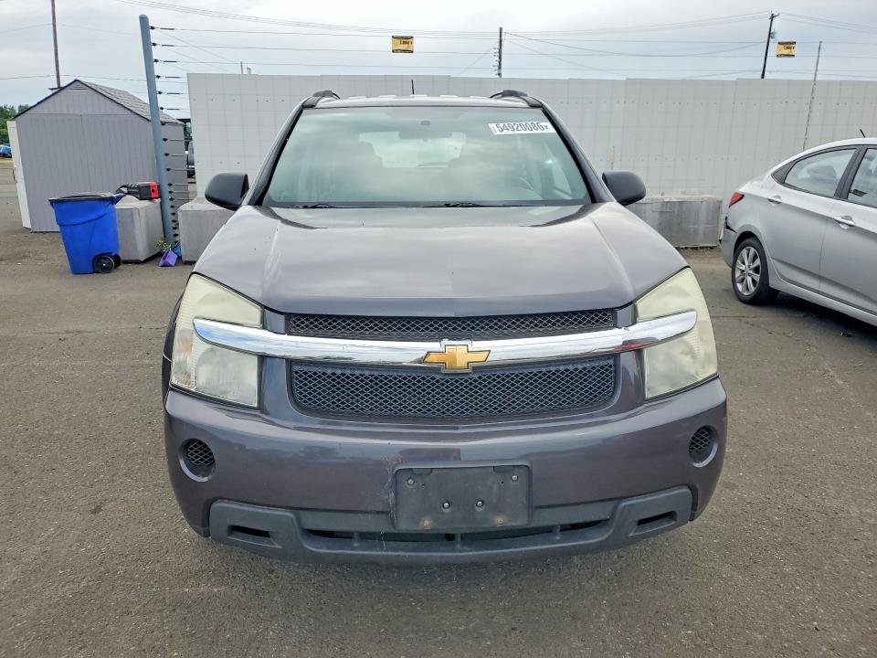 54920086 :رقم المزاد ، 2CNDL23F776090460 vin ، 2007 Chevrolet Equinox مزاد بيع