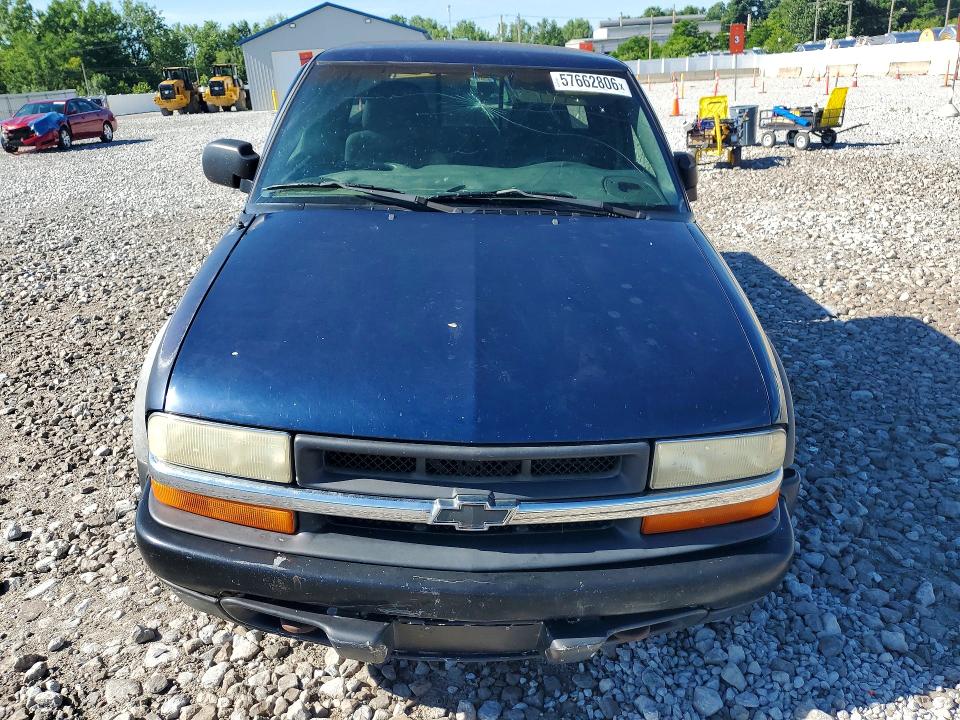 Auction sale of the 2003 Chevrolet S Truck, vin: 1GCCT19XX38279246, lot number: 57662806