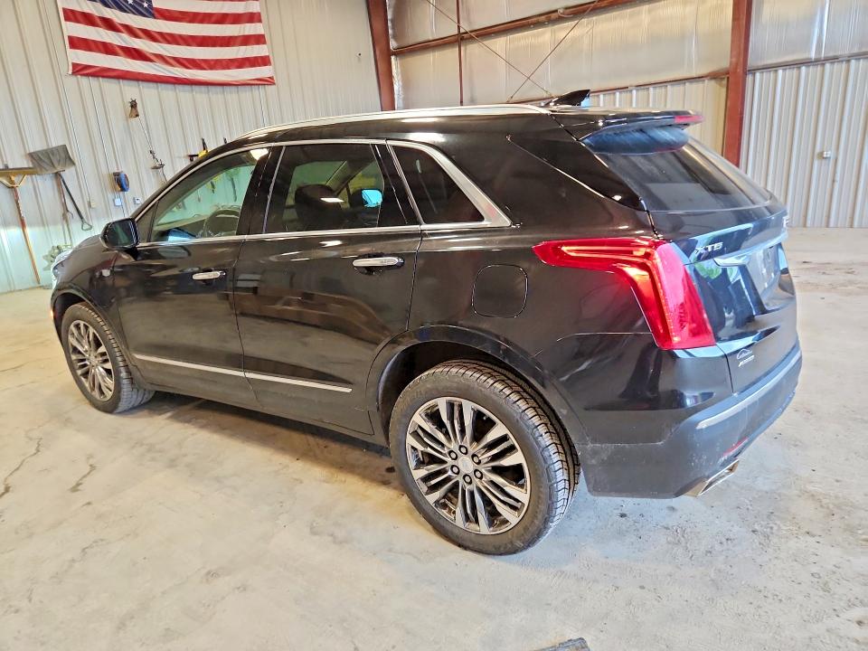 55772486 :رقم المزاد ، 1GYKNERS8HZ116463 vin ، 2017 Cadillac Xt5 مزاد بيع
