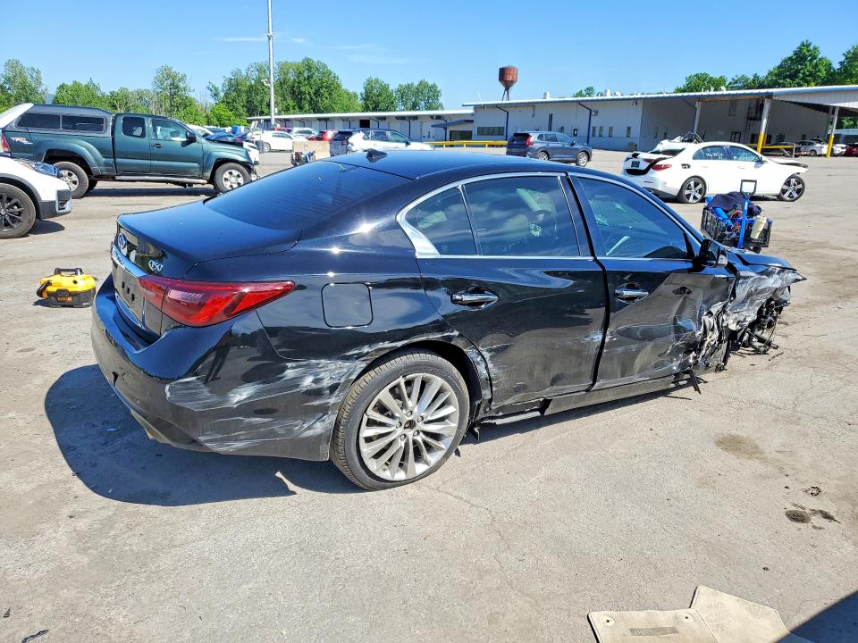 Aukcja sprzedaży 2019 Infiniti Q50, vin: JN1EV7ARXKM591269, numer aukcji: 56704206