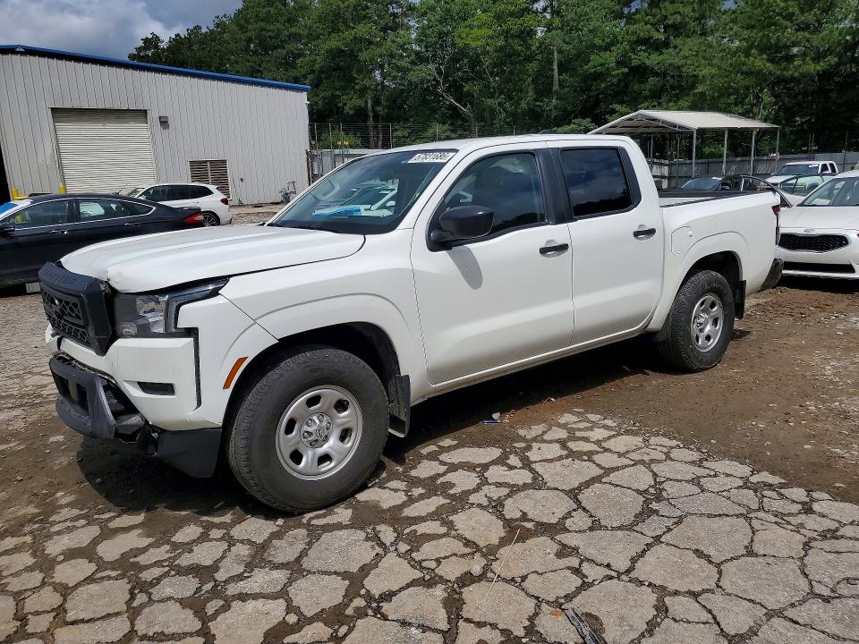 57831686 :رقم المزاد ، 1N6ED1EJ2NN611690 vin ، 2022 Nissan Frontier مزاد بيع