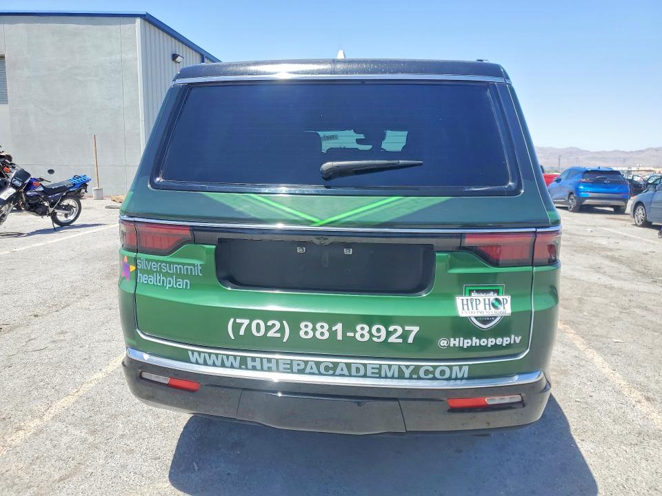 Продаж на аукціоні авто 2022 Jeep Wagoneer, vin: 1C4SJVAT3NS212771, номер лоту: 56855306