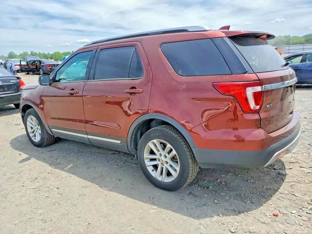 2016 Ford Explorer Xlt მანქანა იყიდება აუქციონზე, vin: 1FM5K8D86GGB02804, აუქციონის ნომერი: 54964106