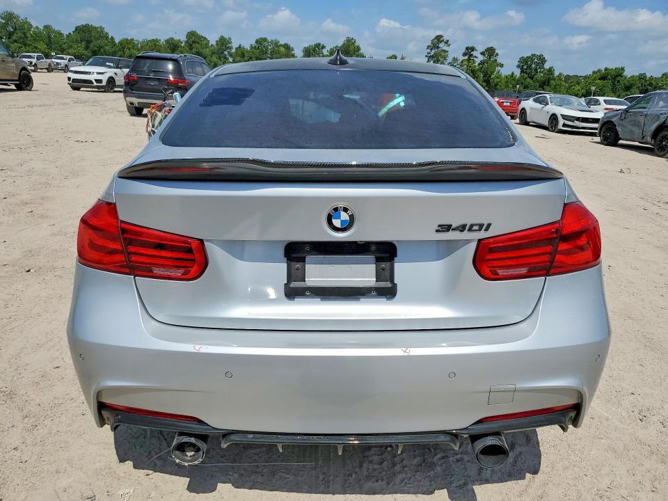 Aukcja sprzedaży 2016 Bmw 3 Series Hyb 4d, vin: WBA8B3G54GNT92149, numer aukcji: 58428066