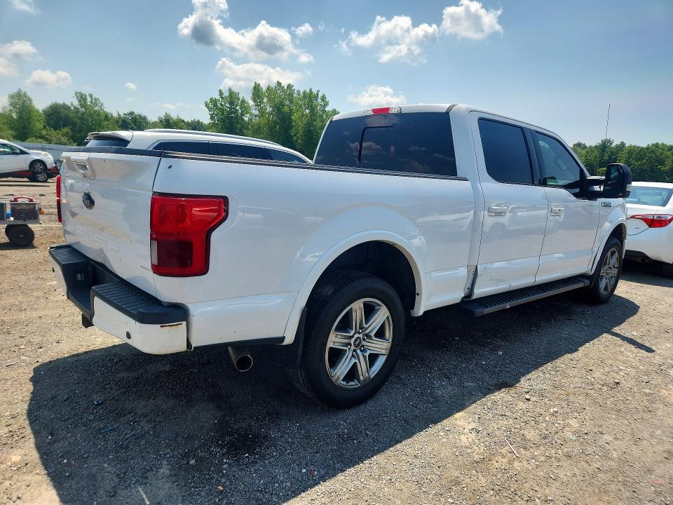 Продажа на аукционе авто 2018 Ford F150, vin: 1FTFW1E52JFB13966, номер лота: 58908096