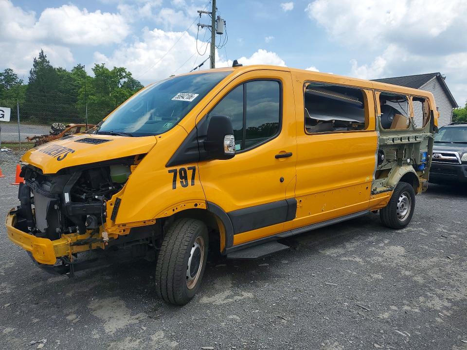 2024 Ford Transit მანქანა იყიდება აუქციონზე, vin: 1FBAX2Y84RKA85534, აუქციონის ნომერი: 56942106