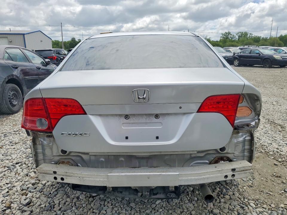 55386396 :رقم المزاد ، 2HGFA16846H525868 vin ، 2006 Honda Civic مزاد بيع