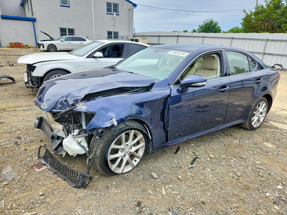 2012 Lexus Is მანქანა იყიდება აუქციონზე, vin: JTHCF5C26C5060313, აუქციონის ნომერი: 57524416
