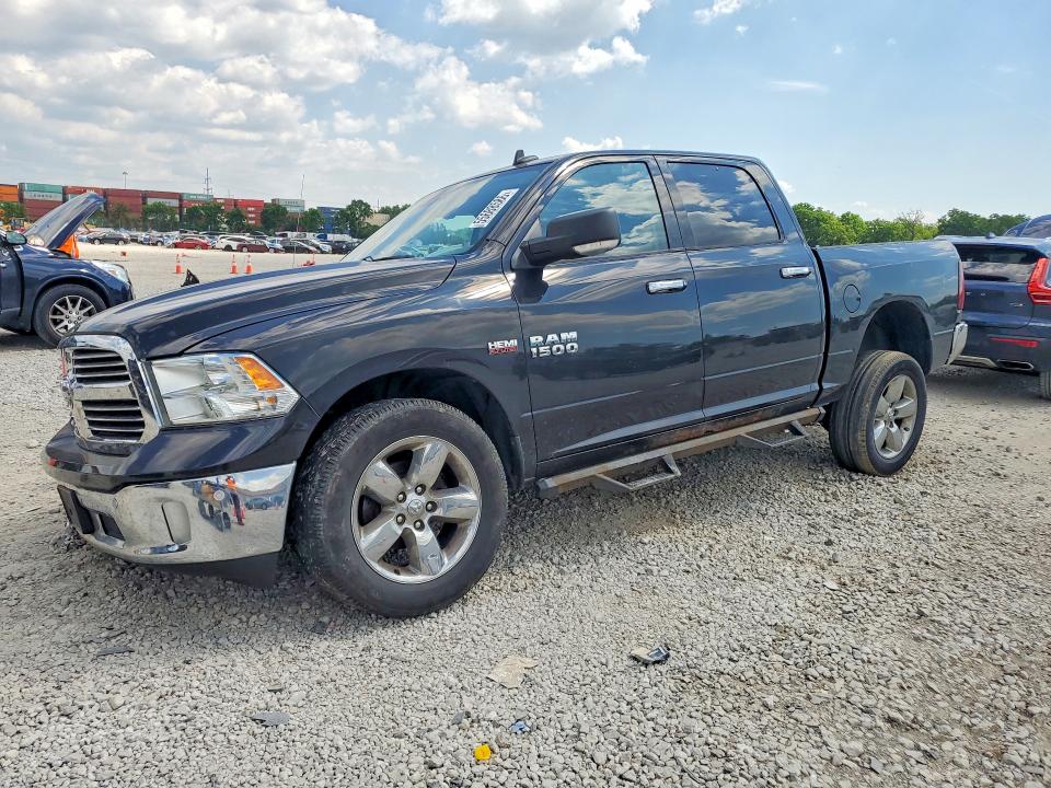 Продажа на аукционе авто 2016 Ram 1500, vin: 3C6RR7LT8GG360688, номер лота: 55688586
