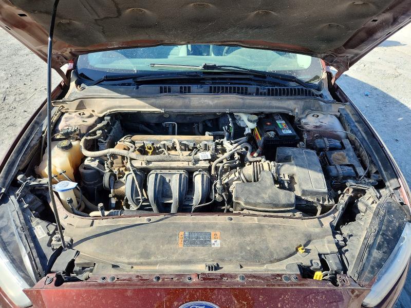 Продаж на аукціоні авто 2016 Ford Fusion, vin: 3FA6P0G75GR214331, номер лоту: 58930666