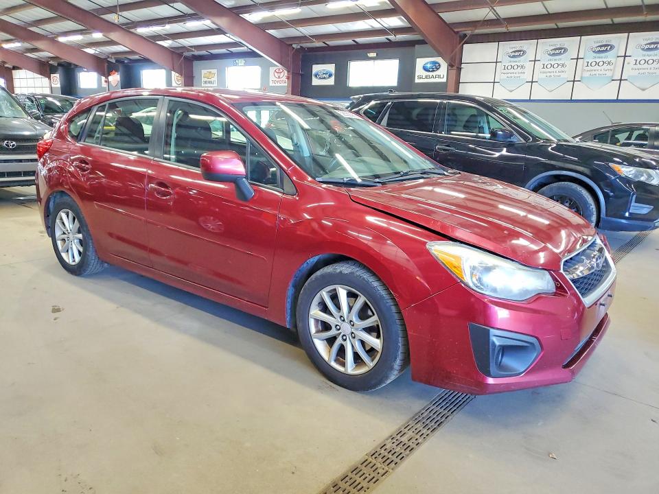 Продажа на аукционе авто 2014 Subaru Impreza, vin: JF1GPAC67E8299422, номер лота: 58550906