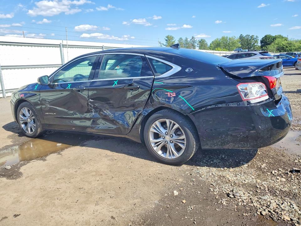 58539296 :رقم المزاد ، 2G1125S37E9235195 vin ، 2014 Chevrolet Impala مزاد بيع