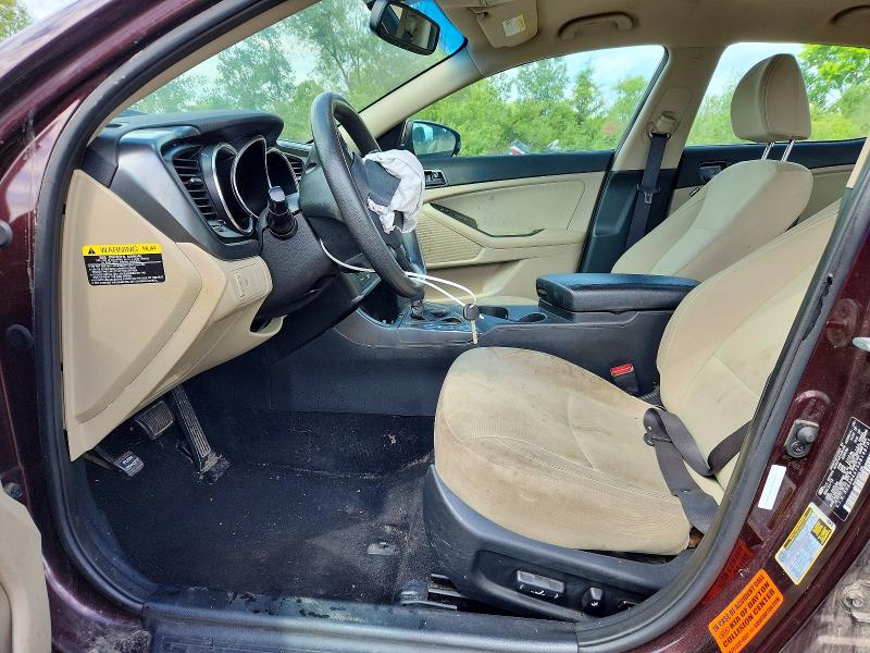 2013 Kia Optima მანქანა იყიდება აუქციონზე, vin: 5XXGM4A75DG198701, აუქციონის ნომერი: 57477566
