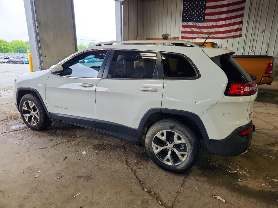 2015 Jeep Cherokee მანქანა იყიდება აუქციონზე, vin: 1C4PJMDBXFW640981, აუქციონის ნომერი: 56371696