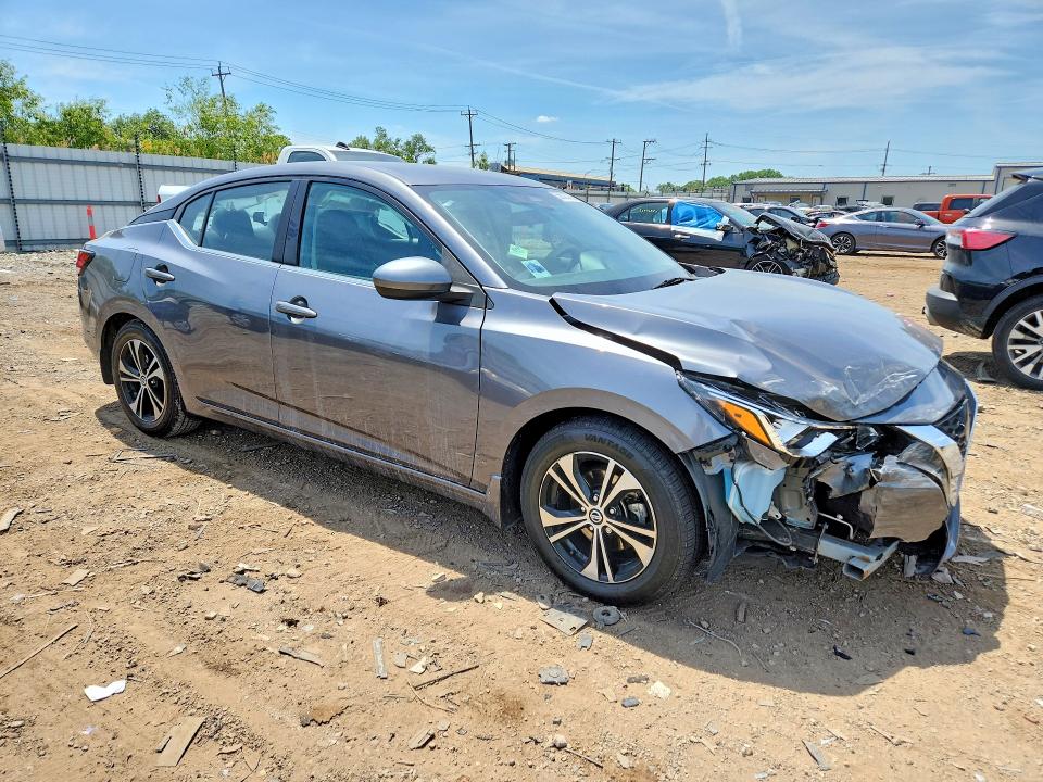 Продаж на аукціоні авто 2022 Nissan Sentra, vin: 3N1AB8CV5NY307913, номер лоту: 56300136