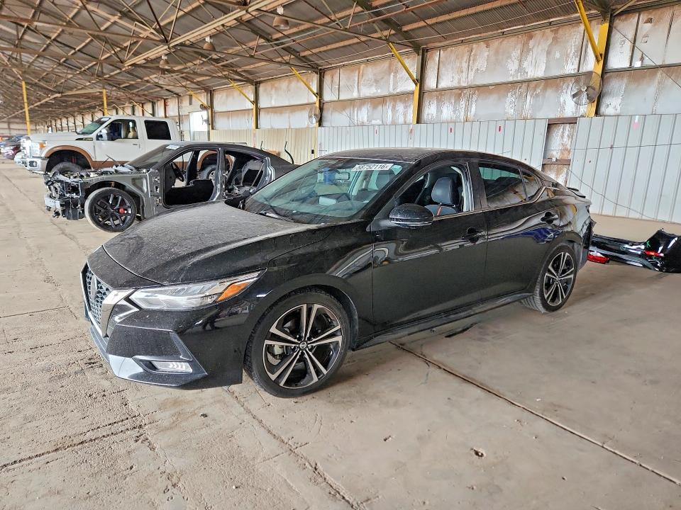 Продажа на аукционе авто 2021 Nissan Sentra, vin: 3N1AB8DV4MY292141, номер лота: 58752116