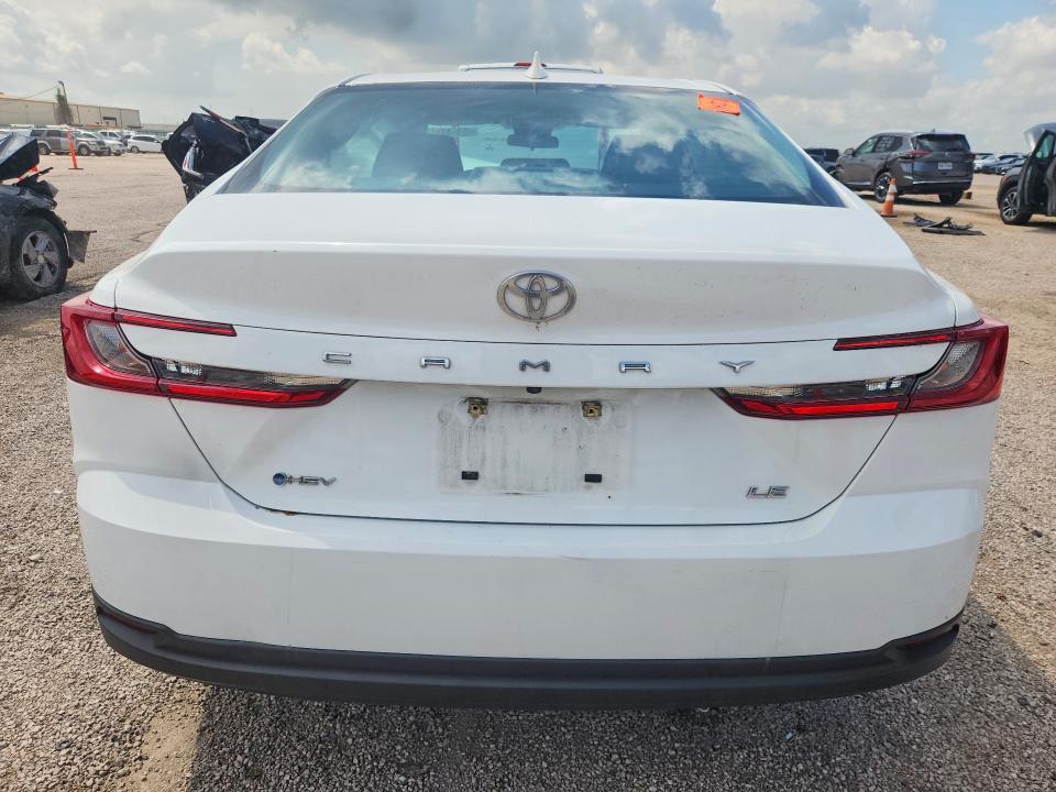 55381286 :رقم المزاد ، 4T1DAACK5SU041197 vin ، 2025 Toyota Camry مزاد بيع
