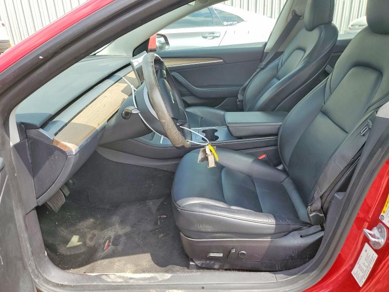 2022 Tesla Model 3 მანქანა იყიდება აუქციონზე, vin: 5YJ3E1EA1NF371005, აუქციონის ნომერი: 56888596