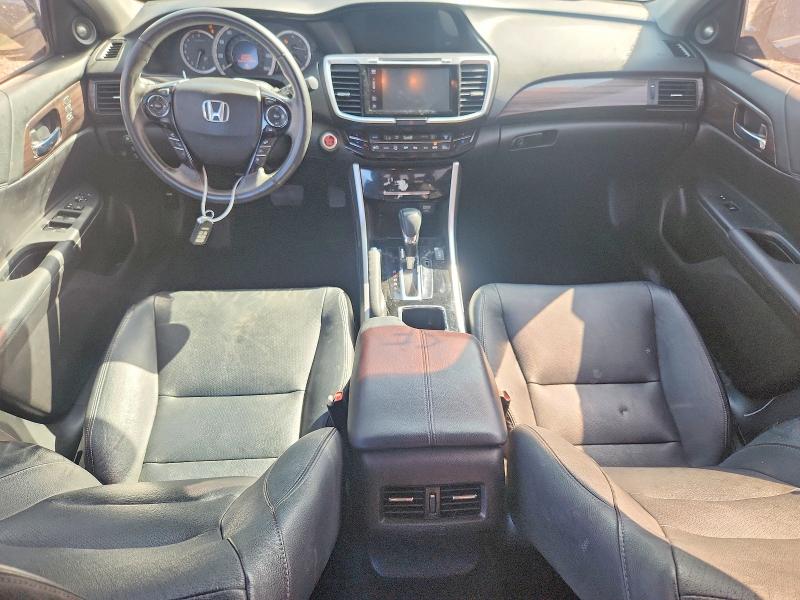 54726846 :رقم المزاد ، 1HGCR2F99HA025460 vin ، 2017 Honda Accord مزاد بيع