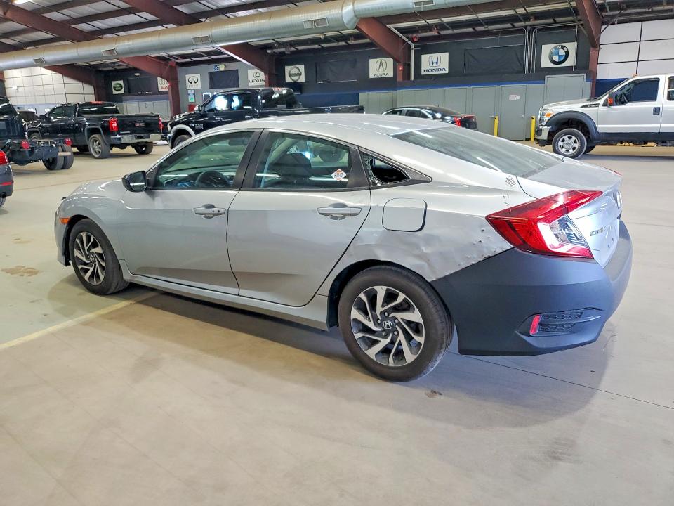 Продаж на аукціоні авто 2016 Honda Civic, vin: 19XFC2F72GE231307, номер лоту: 57296856