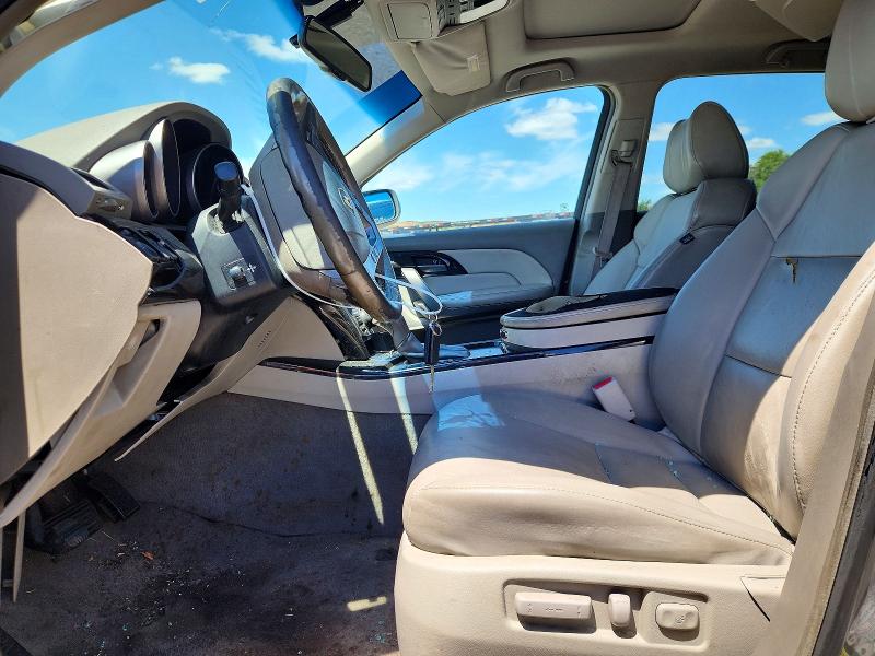 57185676 :رقم المزاد ، 2HNYD28378H536768 vin ، 2008 Acura Mdx مزاد بيع