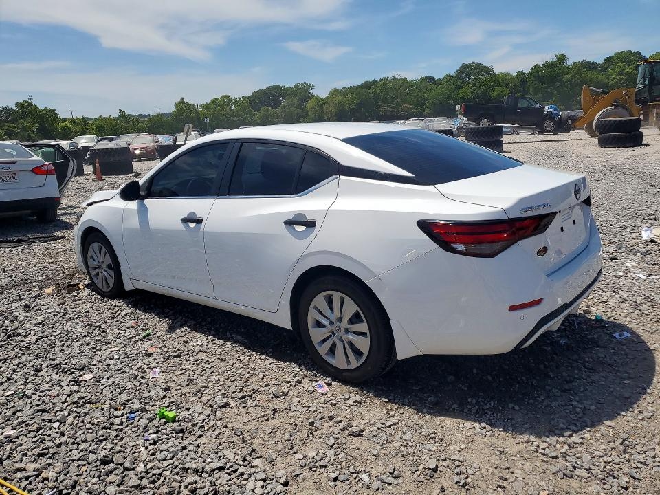2025 Nissan Sentra მანქანა იყიდება აუქციონზე, vin: 3N1AB8BVXSY253098, აუქციონის ნომერი: 55711766