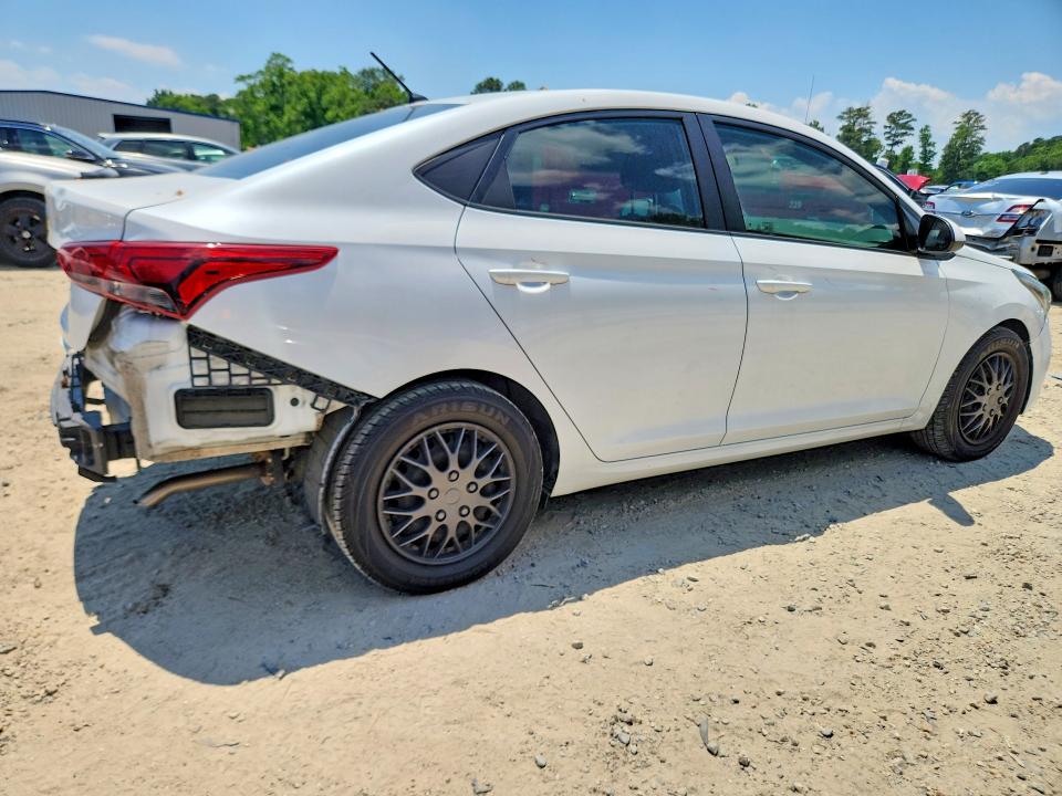 57540996 :رقم المزاد ، 3KPC24A64NE155246 vin ، 2022 Hyundai Accent مزاد بيع