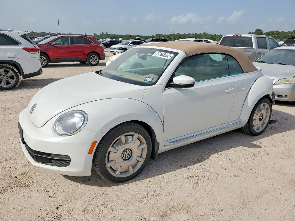 Продажа на аукционе авто 2015 Volkswagen Beetle, vin: 3VW507AT6FM800277, номер лота: 59163206