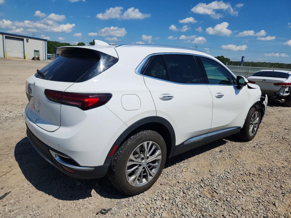 Продаж на аукціоні авто 2022 Buick Envision, vin: LRBFZMR45ND021647, номер лоту: 57204986