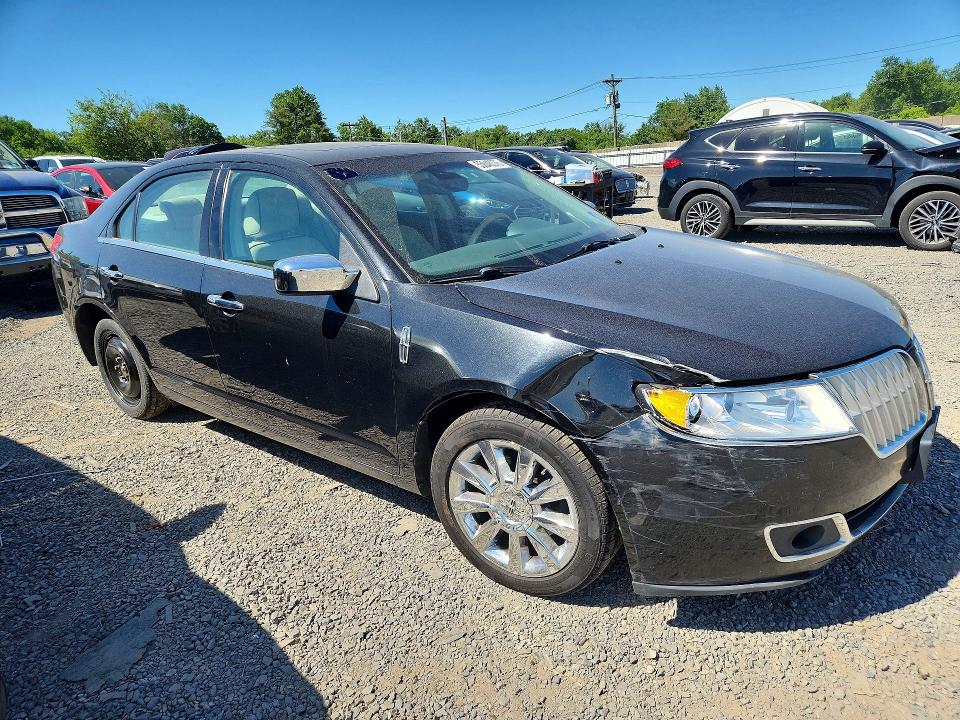 55848376 :رقم المزاد ، 3LNHL2JCXAR621502 vin ، 2010 Lincoln Mkz مزاد بيع