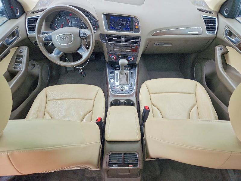 Продажа на аукционе авто 2017 Audi Q5, vin: WA1L2AFP4HA043516, номер лота: 58582556