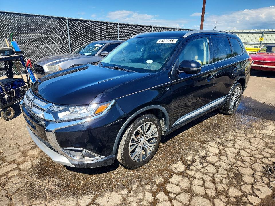 Aukcja sprzedaży 2016 Mitsubishi Outlander, vin: JA4JZ4AX4GZ020930, numer aukcji: 57314206