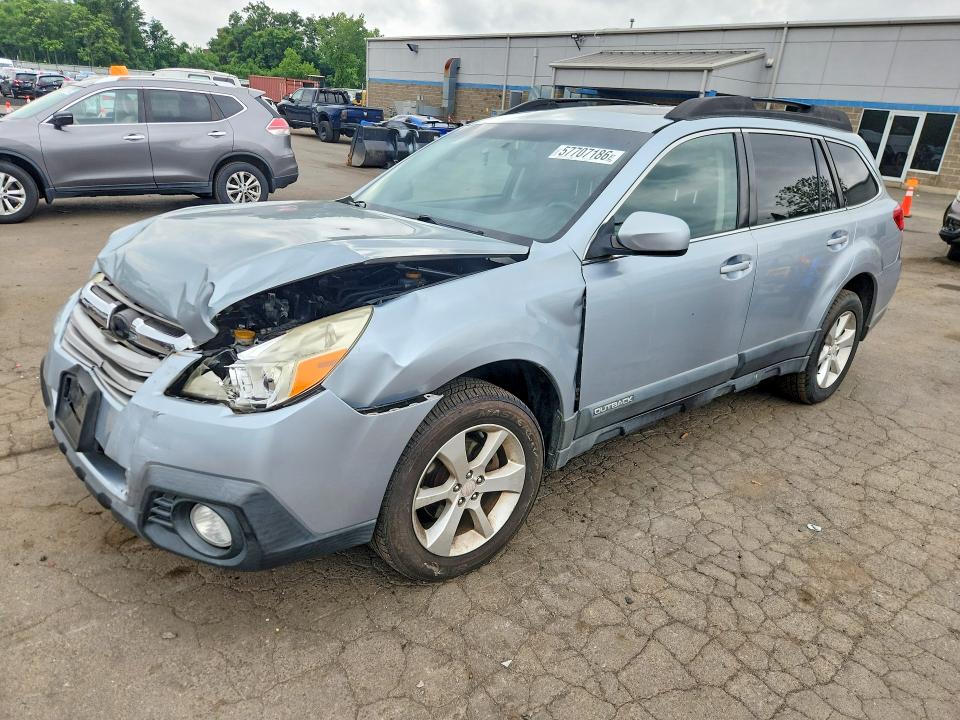 Auction sale of the 2013 Subaru Outback, vin: 4S4BRBGC1D3295099, lot number: 57707186