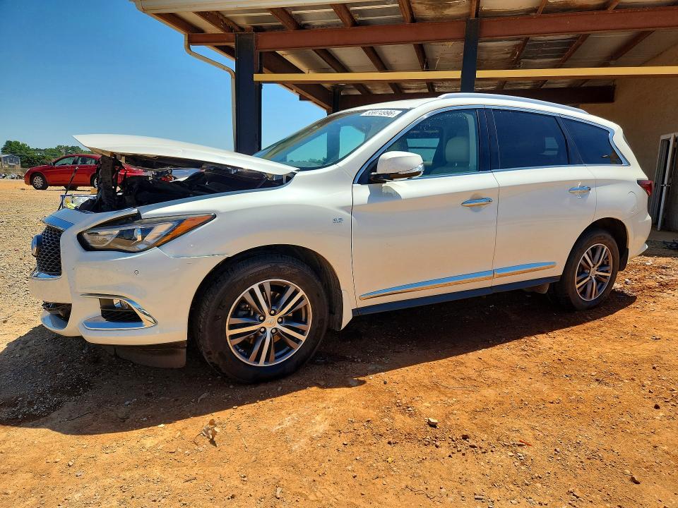 Auction sale of the 2018 Infiniti Qx60, vin: 5N1DL0MN1JC514191, lot number: 55974996