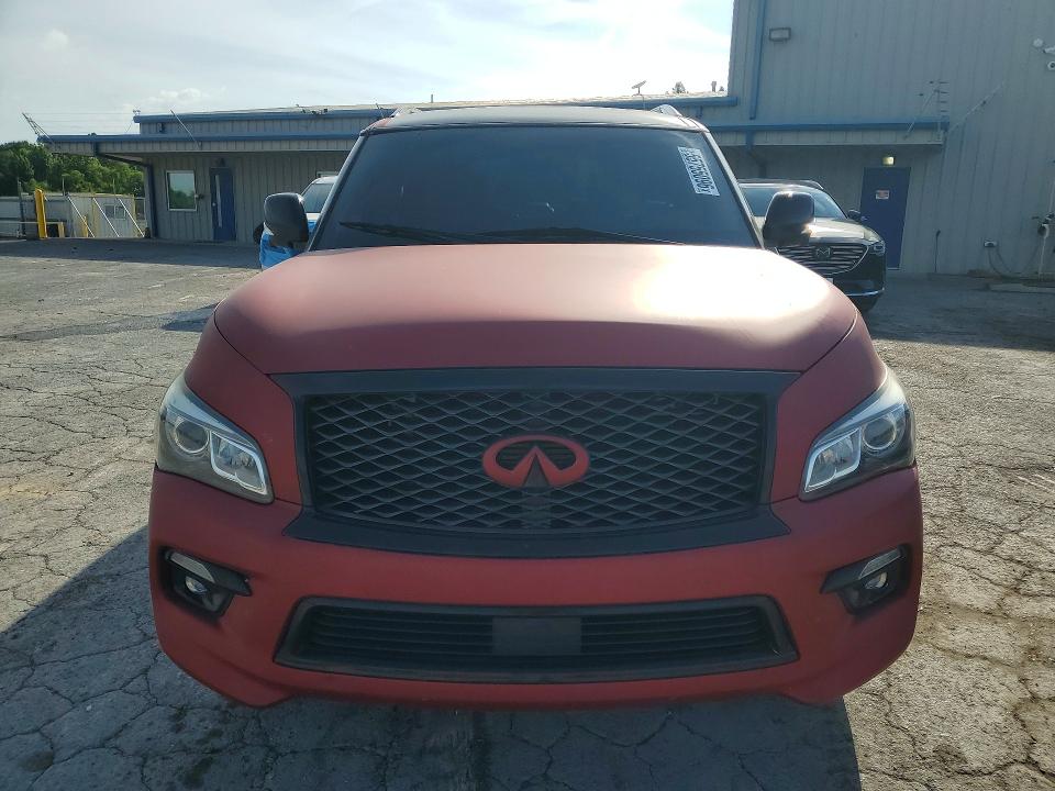 Продаж на аукціоні авто 2016 Infiniti Qx80, vin: JN8AZ2NF0G9610607, номер лоту: 55755096